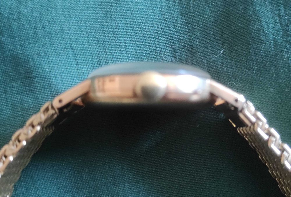 Damski złoty zegarek 14 K 585 Zenith