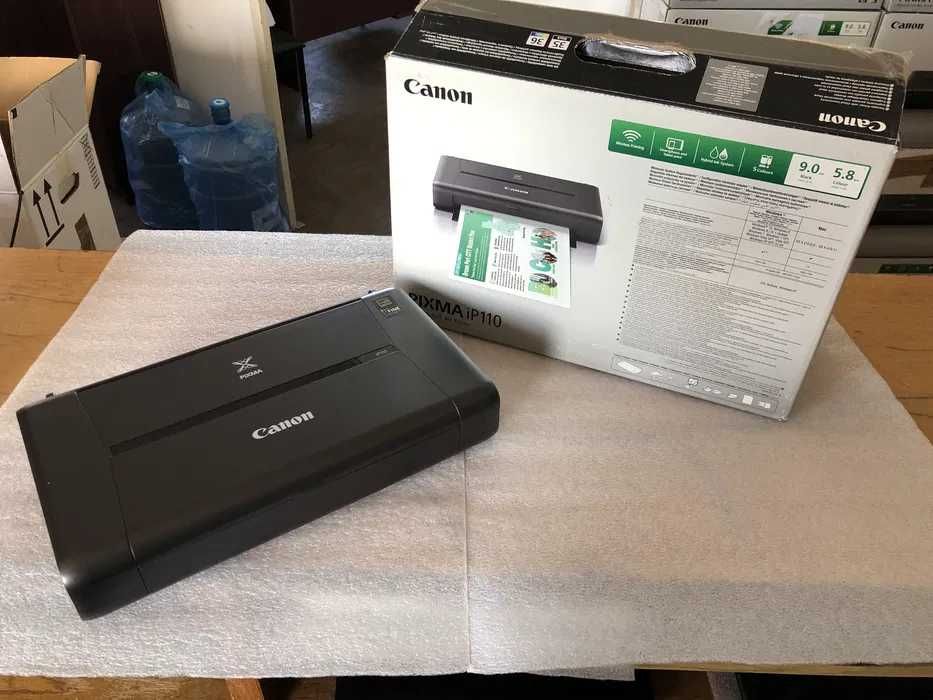 Кольоровий принтер Canon iP110 в гарному робочому стані