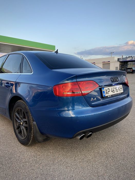 Audi a4 b8 1.8 турбо бензин