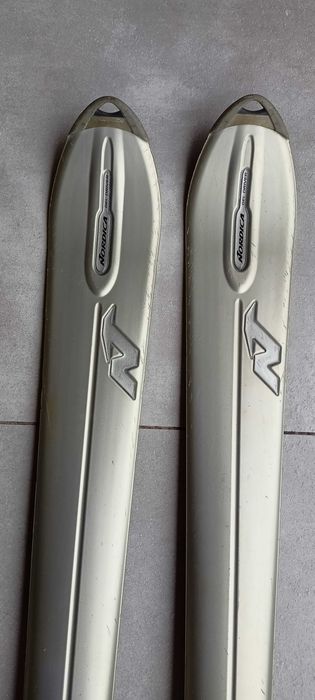 Narty Nordica.Długość 173 cm.