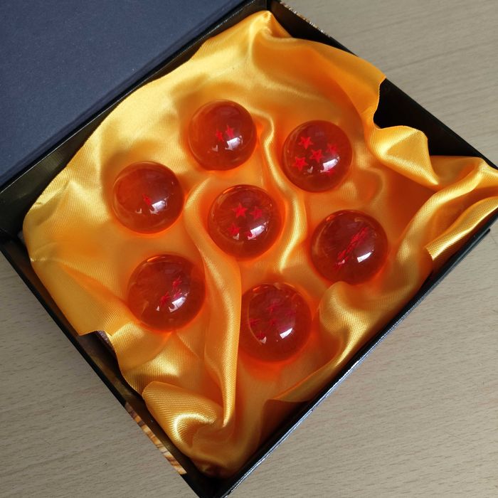 7 Bolas de Cristal Dragon Ball