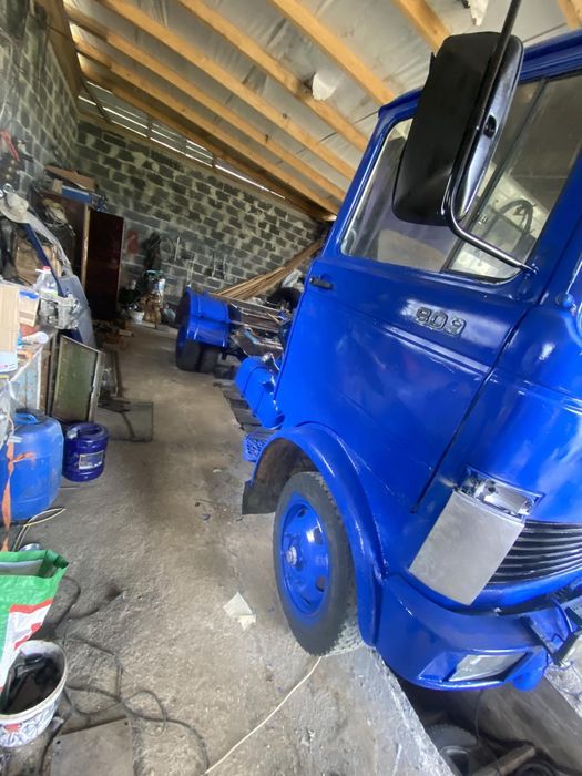 Mercedes Benz 809 груз. Самоскид