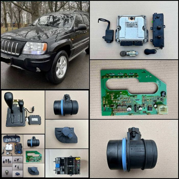 Розходомір Jeep Grand Cherokee WJ 2.7 crd 1999/2005 Розборка !!!