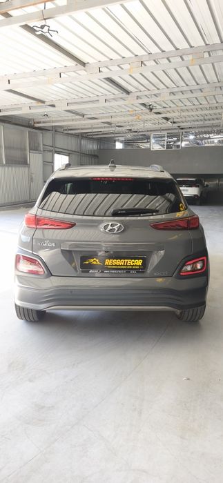 Hyundai kauai elétrico salvado