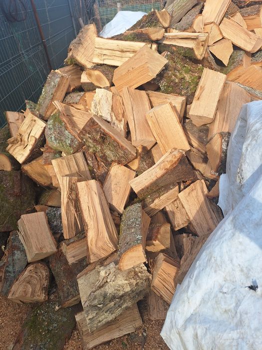 Drewno opałowe kominkowe