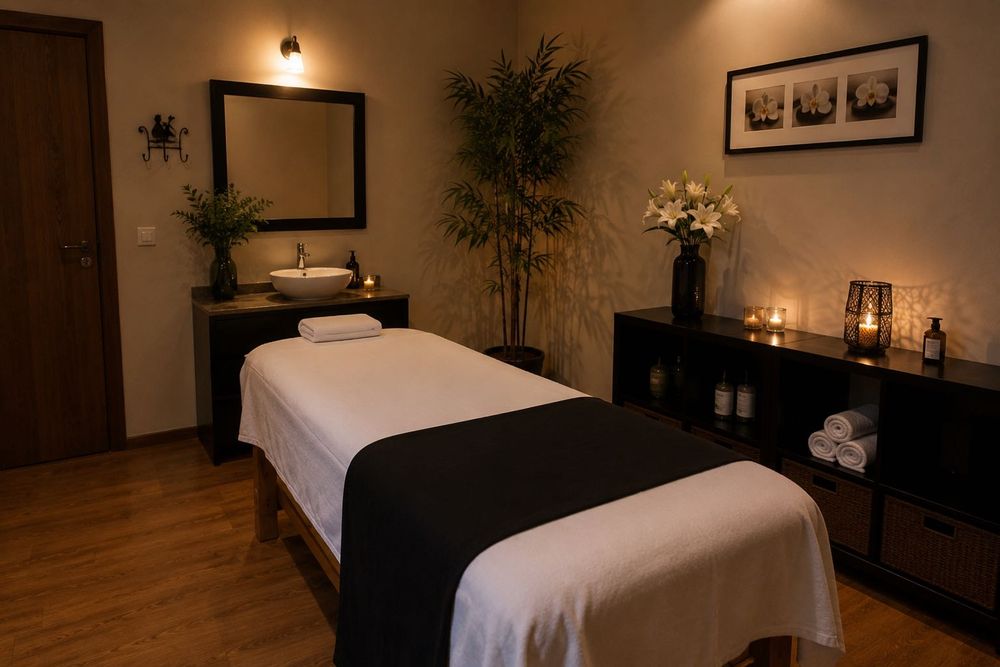 Massoterapia sensorial