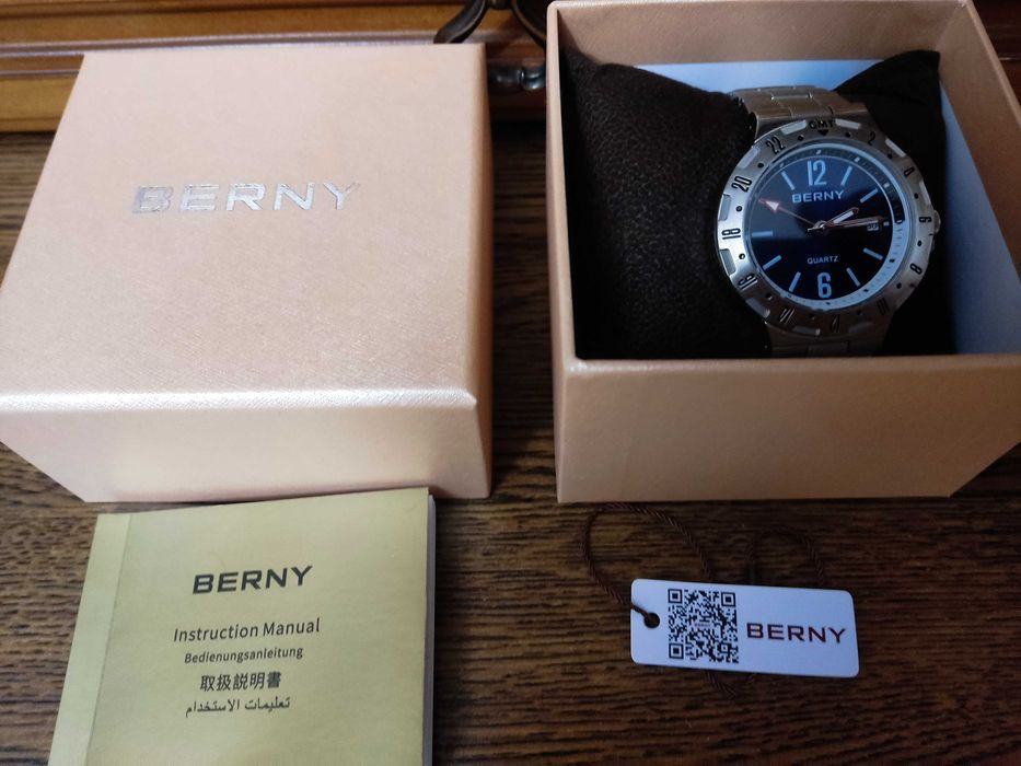 Наручные часы BERNY GMT