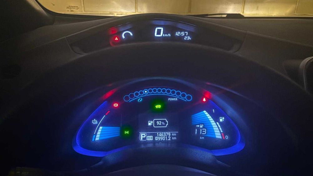 Nissan Leaf 2016