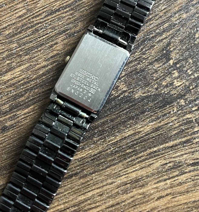 Zegarek damski Seiko Quartz 2P20-5K00, halfmoon, dwukolorowy