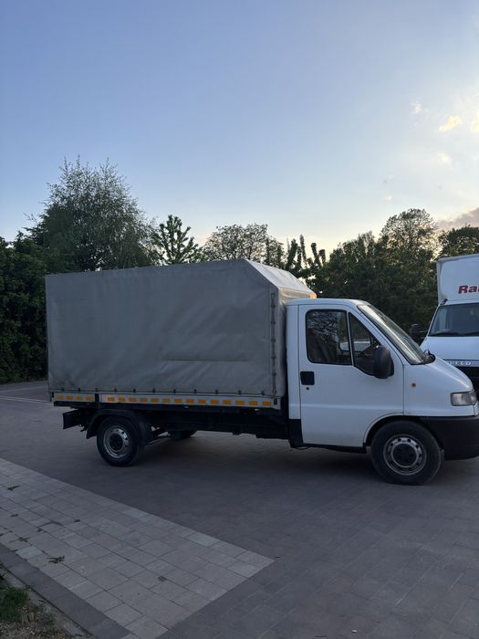 Fiat ducato 2.8 paka z burtami plandeka
