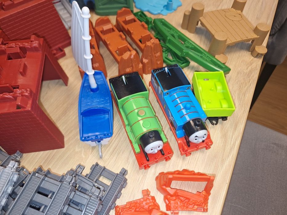 Tomek i przyjaciele dwa zestawy