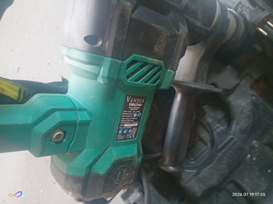 Młotowiertarka Vander VMU744 SDS+