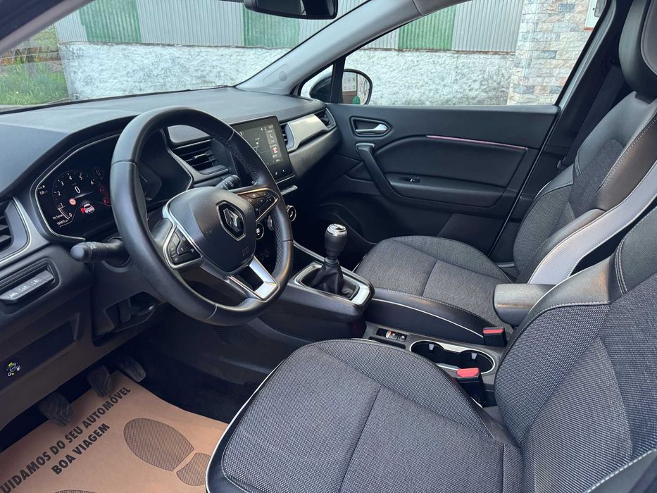 Renault Captur 1.0 TCe Techno Bi-Fuel