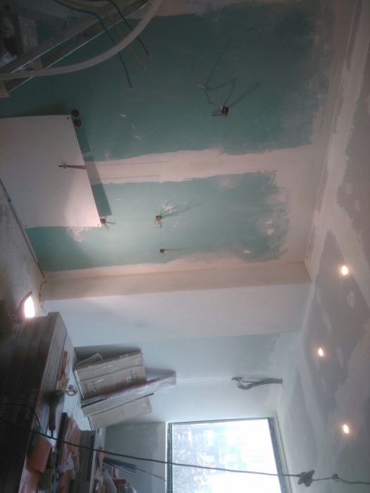 Pinto apartamentos  colocação de papel de parede pinturas Pladur