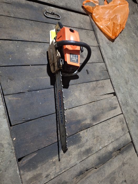 Бензопила Байкал