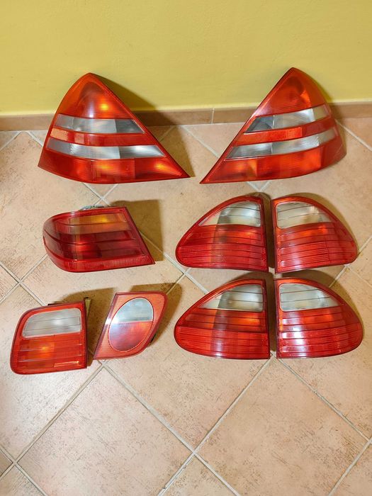 MERCEDES BENZ W210 S210 - Farolins Originais