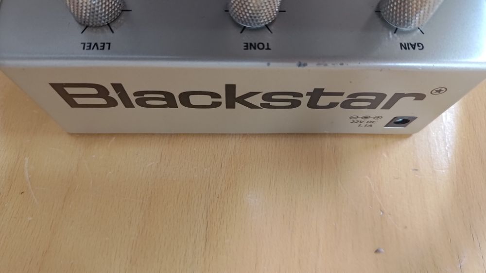 Blackstar HT Drive - pure valve overdrive
