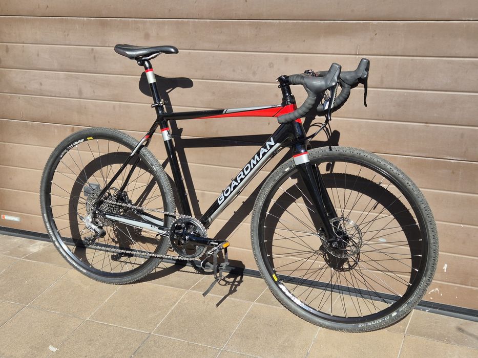 Wyprzedaż Rower gravel Boardman Cx Team XL 55 sram rival 1x11 hydro