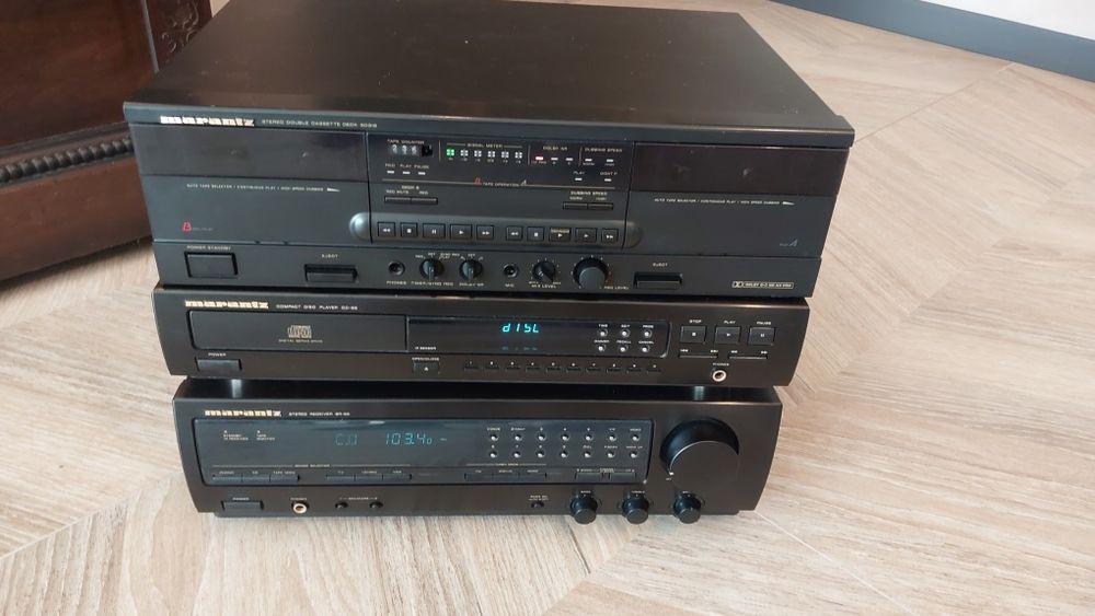 Wieża Marantz sprzedam.