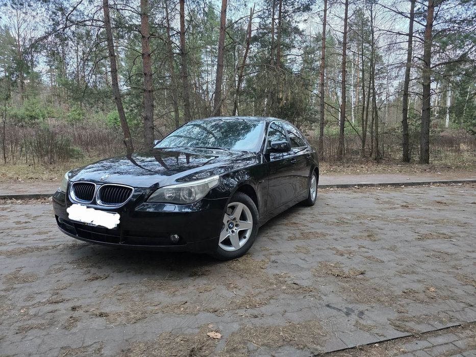 BMW Seria 5 BMW E60 2.2 B+GAZ