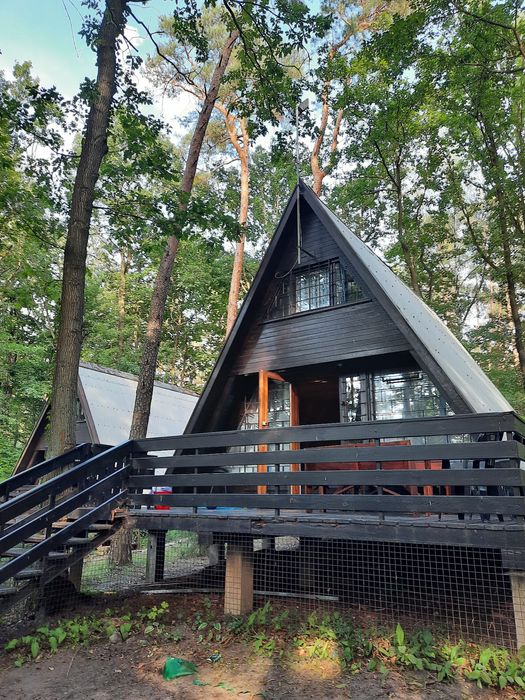 Domek Tramp Skorzecin 8 osobowy do wynajecia 299 zł doba