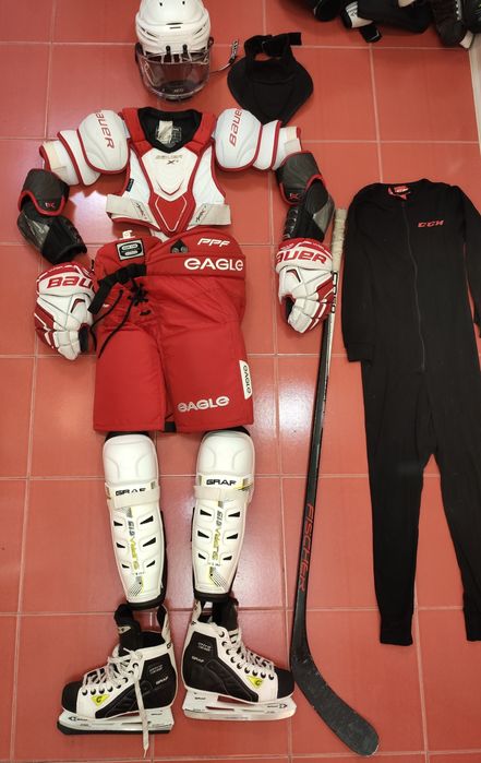 Хоккейная экипировка, защита, форма, шлемы
