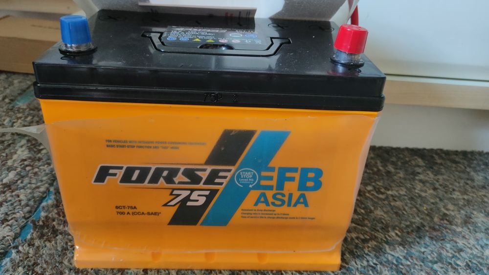АКБ аккумулятор 75 Ач 110 Ач
