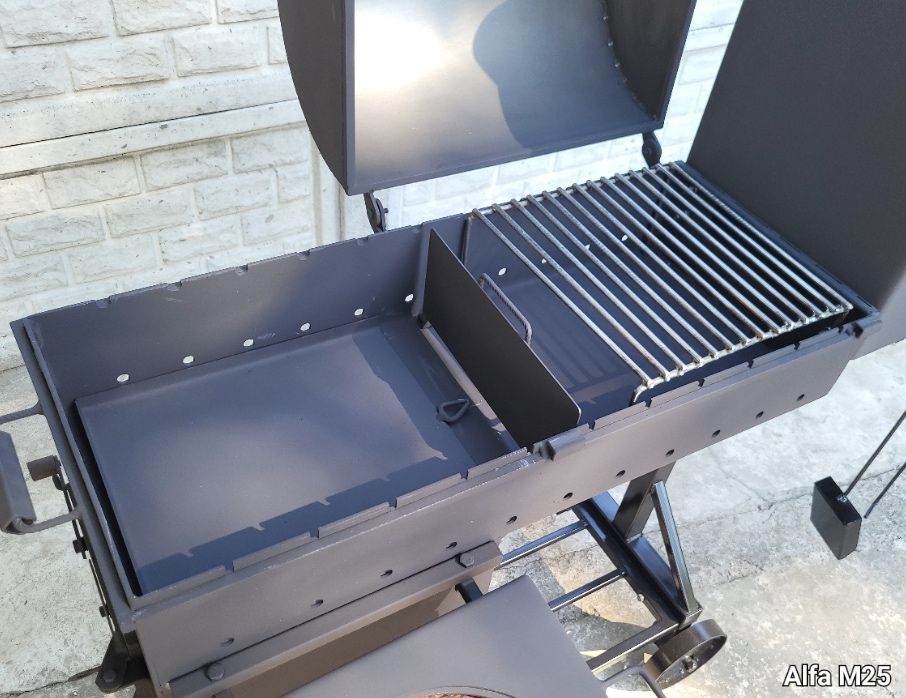 Від Заводу! Мангал 3в1 - Коптильня, Смокер, Барбекю и Піч під Казан