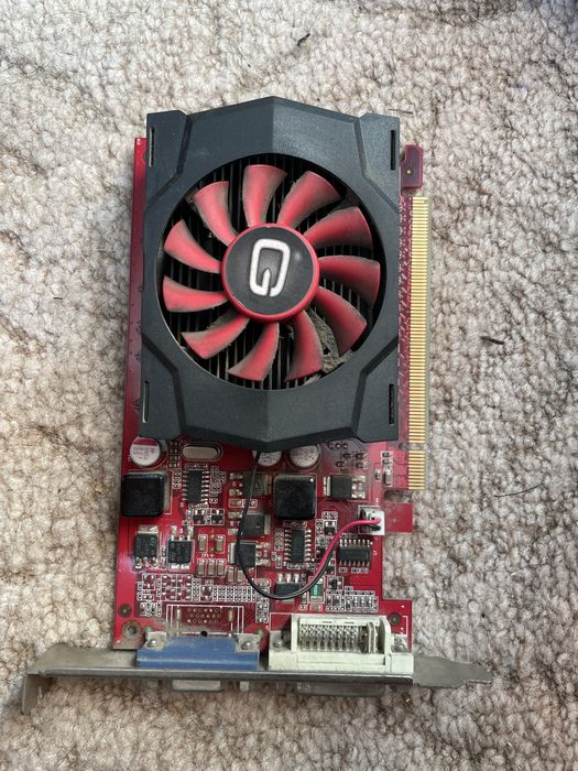 Відеокарта NVIDIA GeForce GT 240. 1024M DDR2 128b
