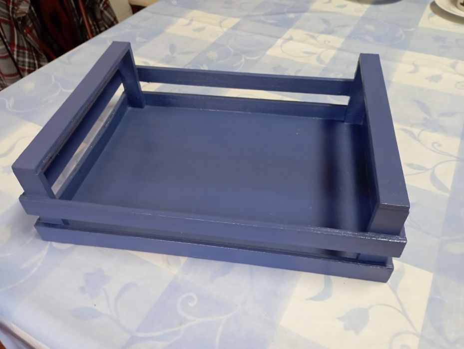 Tabuleiro azul intenso64284080958849121