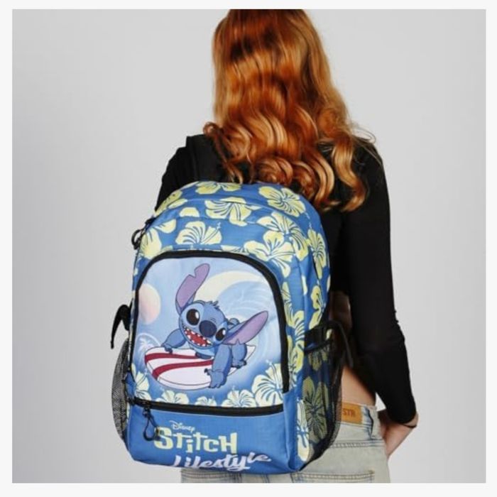 Disney Lilo i Stitch plecak szkolny 44x31x18