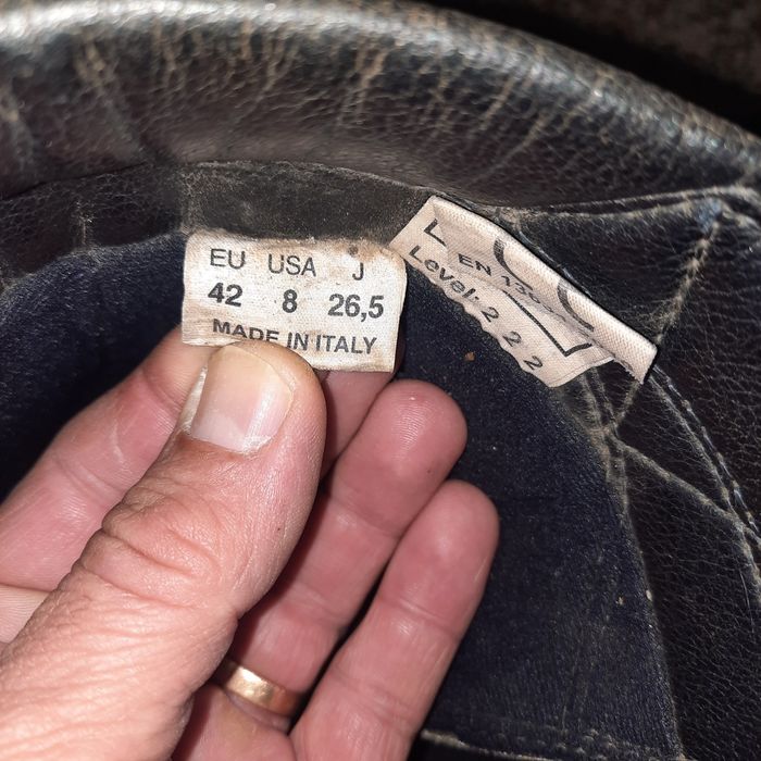 Botas GAERNE T.42 enduro motocross