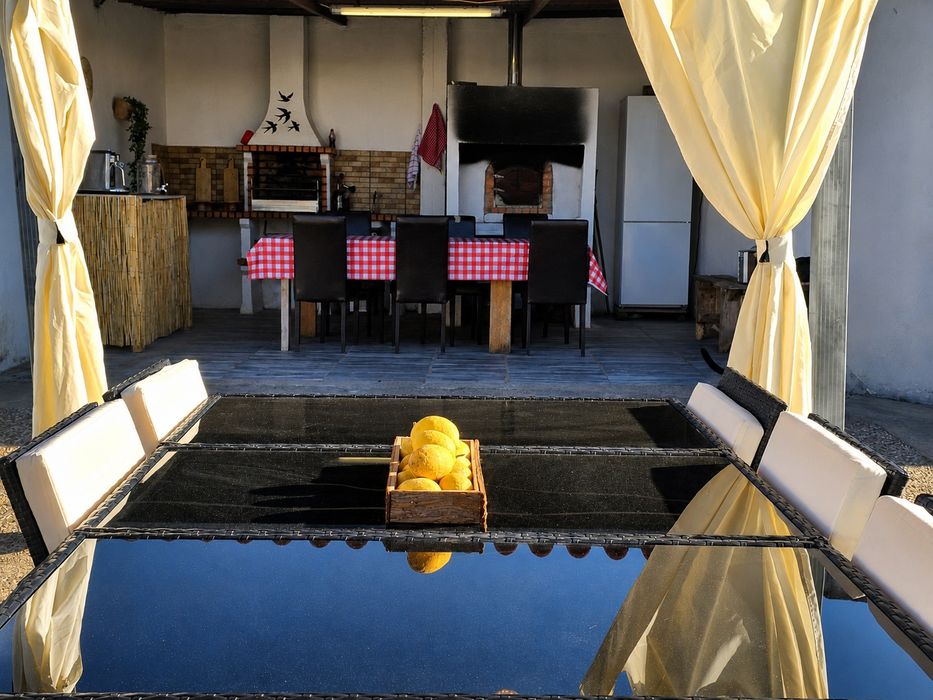 Laranjal Festas e Eventos- Com piscina, churasqueira e parque infantil