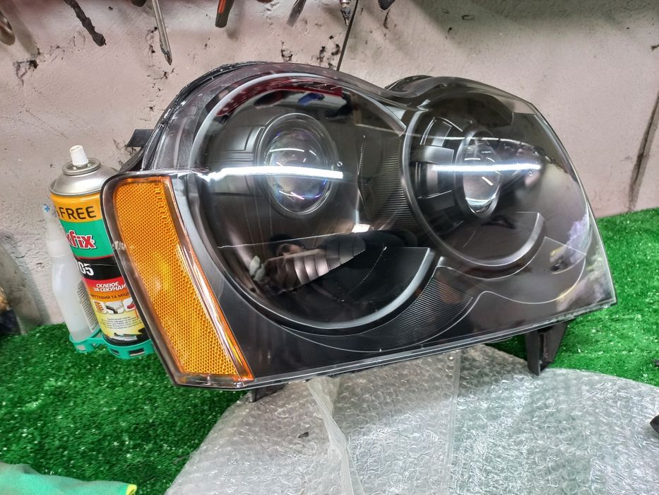 Полірування фар,Ремонт фар, Заміна лед лампи