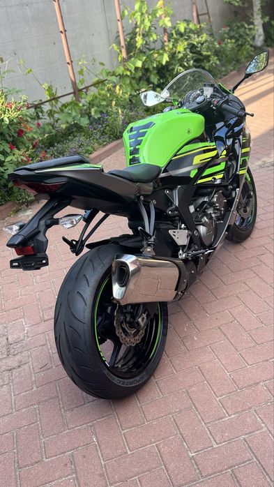 KAWASAKI ZX-6R 2019 рік 16911 пробіг