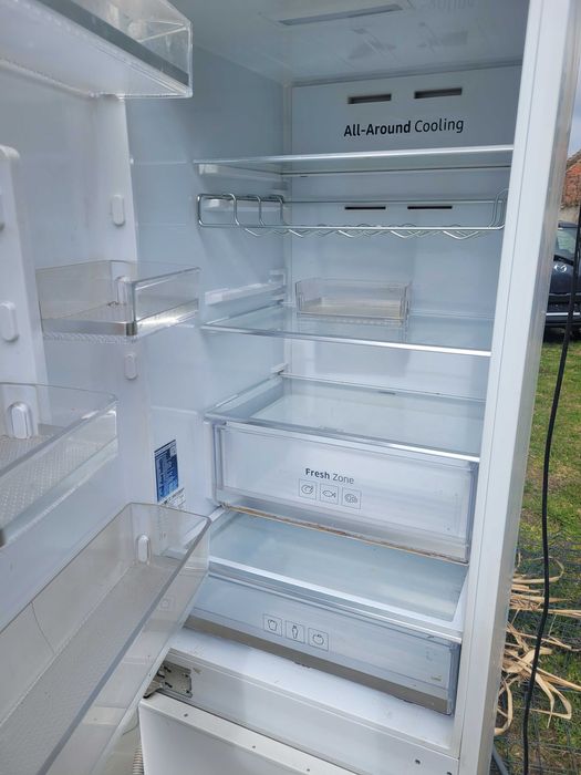 Lodówko zamrażarka wysoka