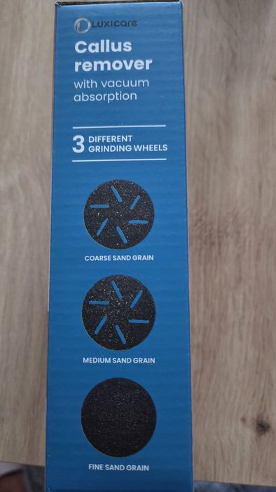 Elektryczny Pilnik do stóp