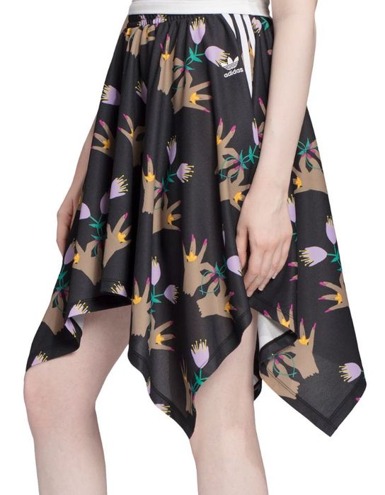 Adidas UNIKAT asymetryczna Boso, Hippy, kwiaty 38 40,  FL4055