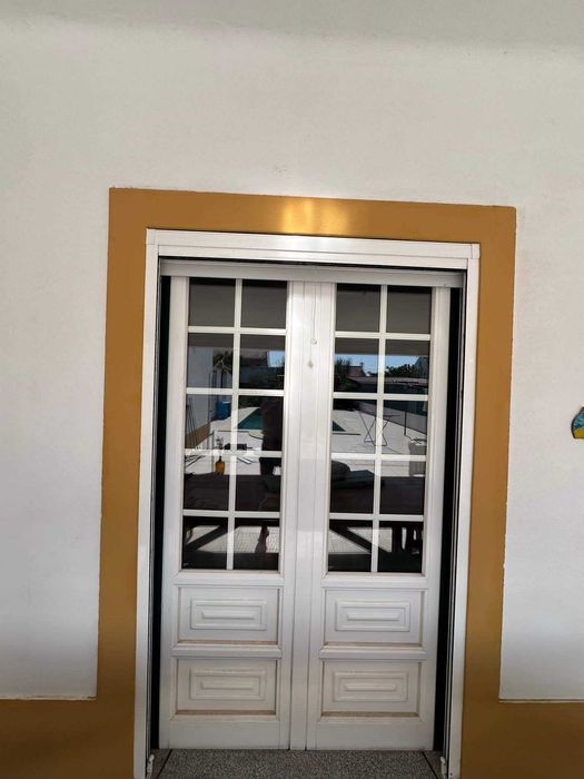 Portada com Janela, Duplas e Tripla em ALUMINIO C/ VIDRO DUPLO