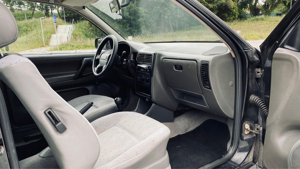 VW Polo 1.0 gasolina