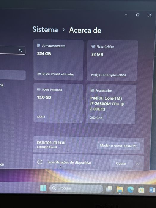 Dell Latitude E6420 i7-12GB RAM64729733199619123