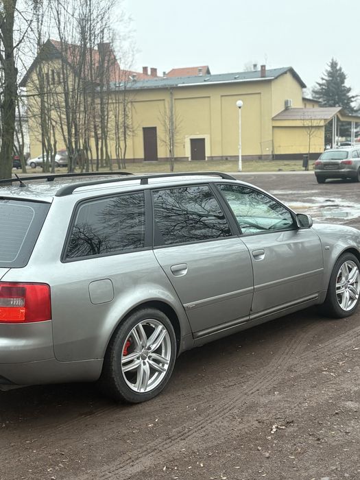 Audi a6 c5 1.8T QUATTRO manual s-line