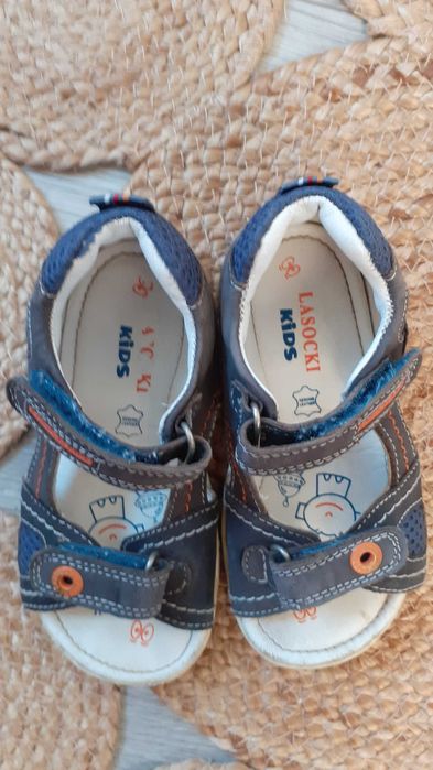 Sandaly lasocki rozm.25 chlopiece