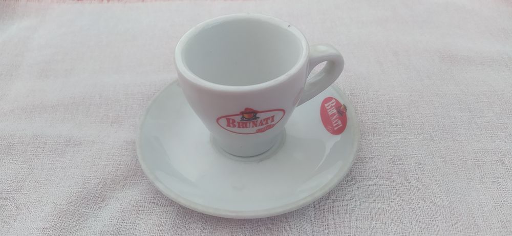 Chavena café com prato - vendido individualmente