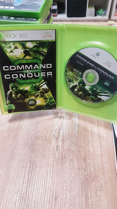 Command & Conquer 3: Tiberium Wars XBOX 360 Sklep/Wysyłka/Wymiana