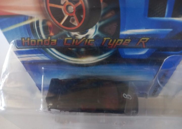 Honda civic type r hot wheels