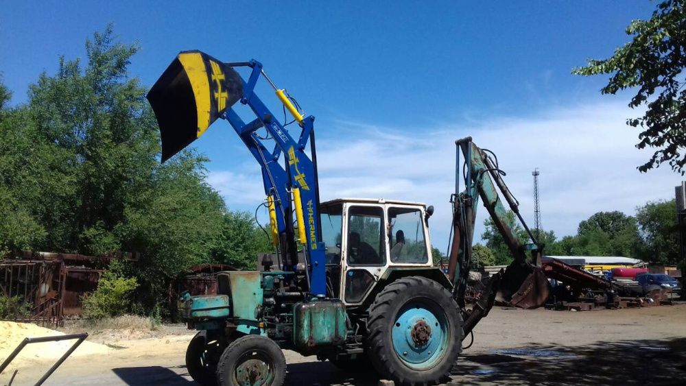 Кун на МТЗ 80, ЮМЗ, Т40