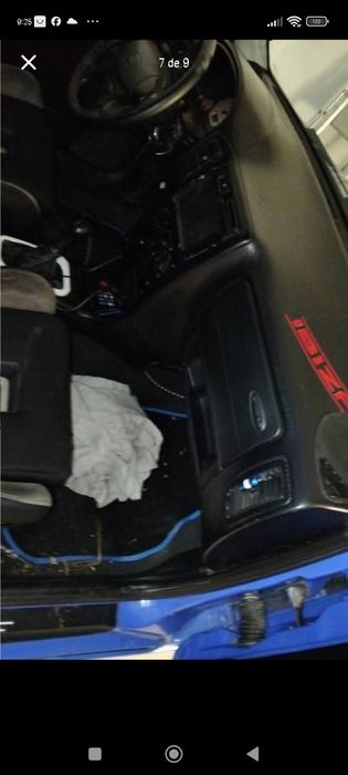 Interior, turbo e tubagens 6k