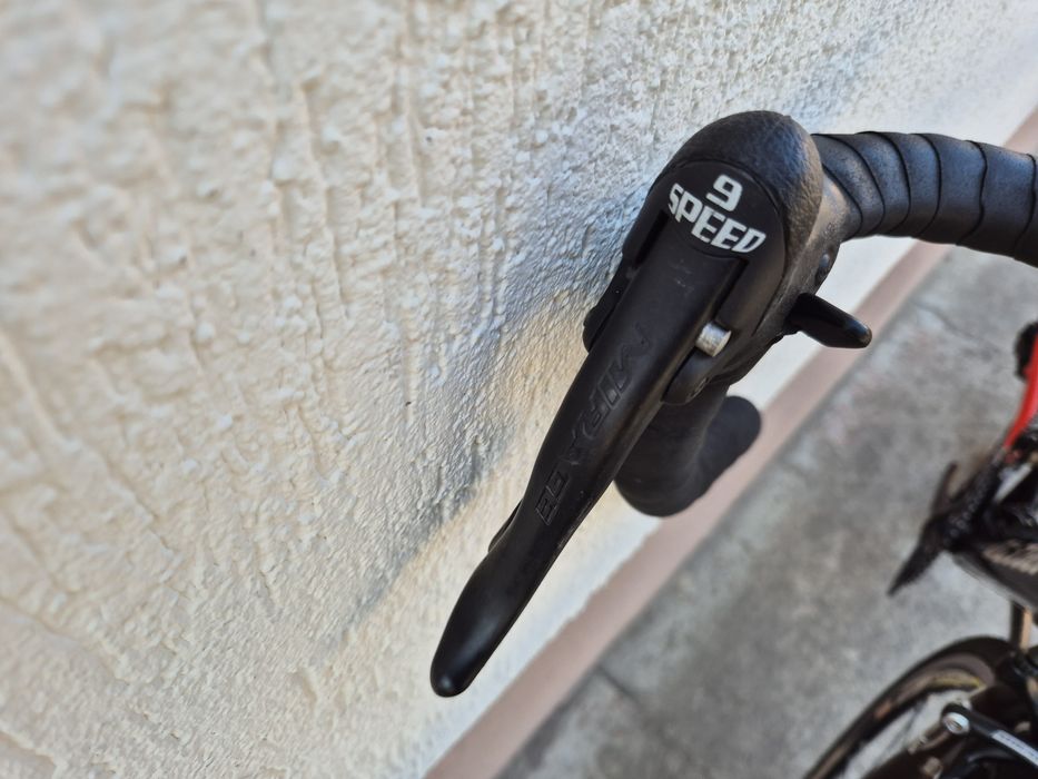 Rower szosowy Olympia, alu/carbon, Campagnolo