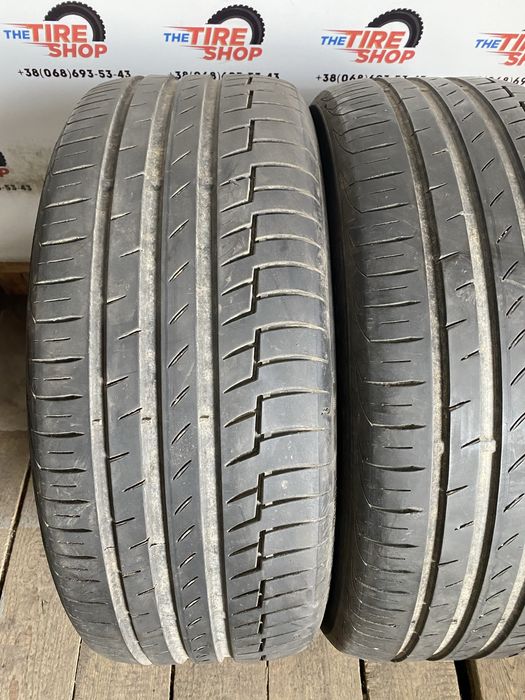 2шт 6,5мм 23год 225/50R18 Continental PremiumContact 6